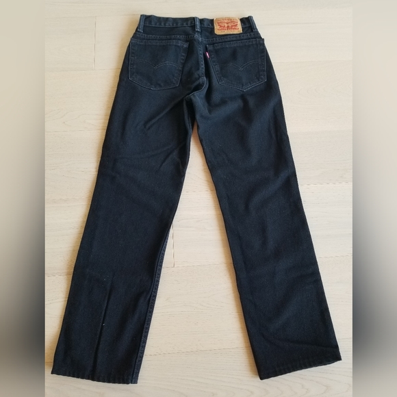 Levi's 516 Straight Leg High Rise Jeans - Picture 2 of 7